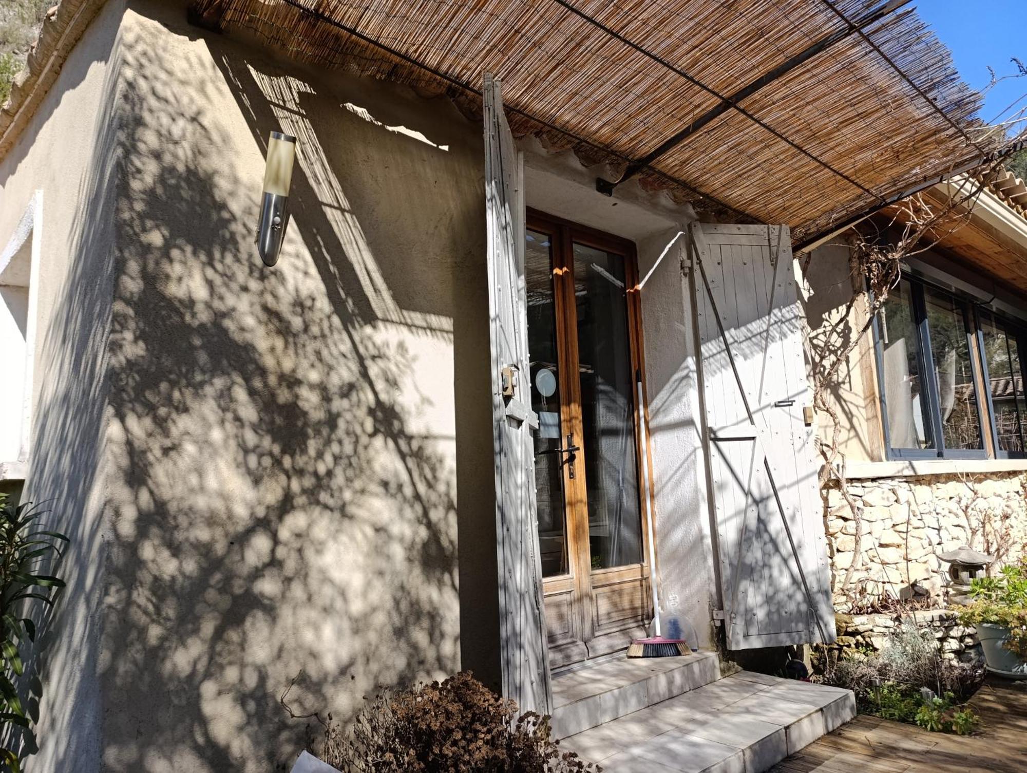 Le Frangipanier Hotell Le Barroux Rom bilde