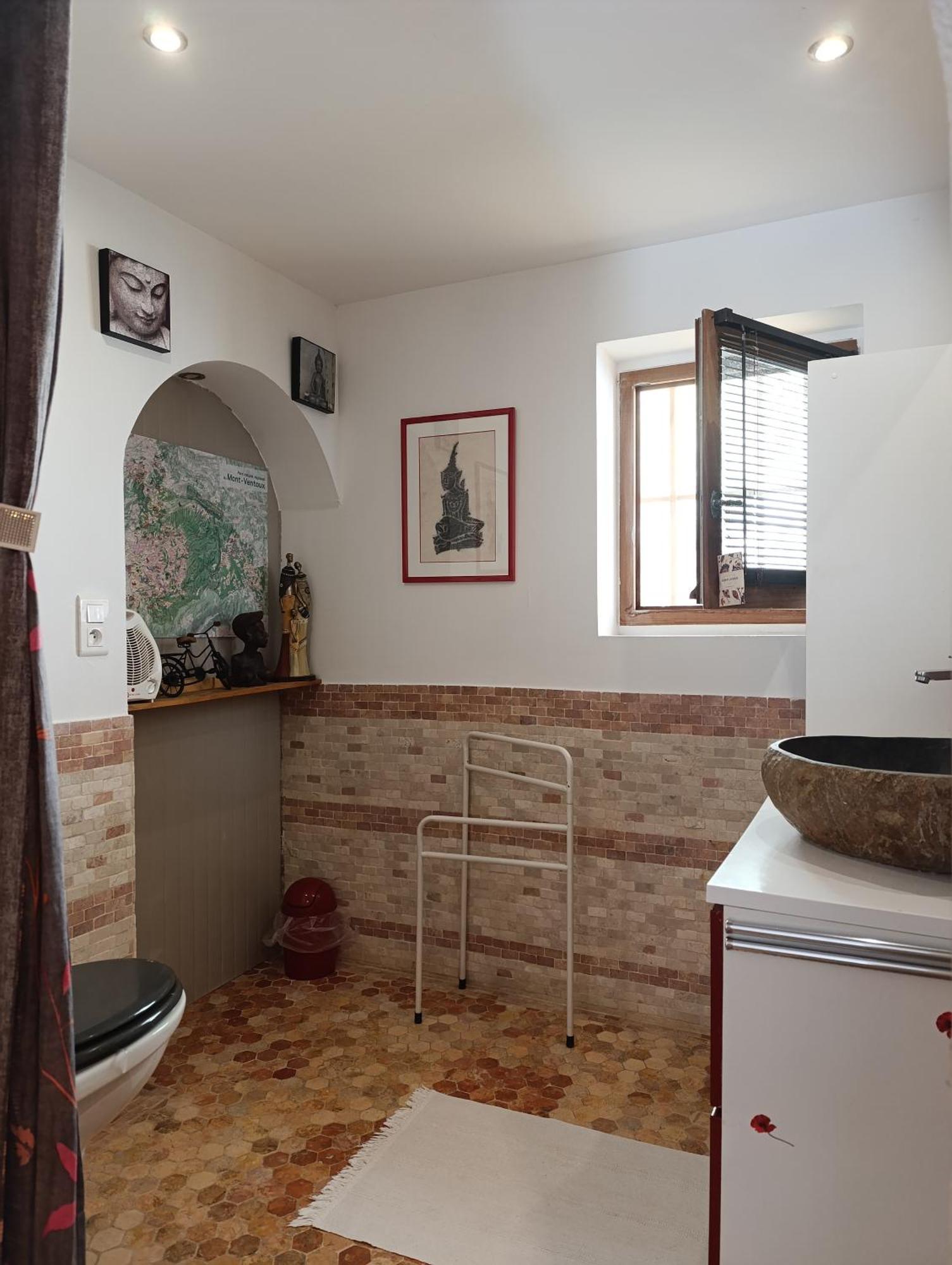 Le Frangipanier Hotell Le Barroux Rom bilde